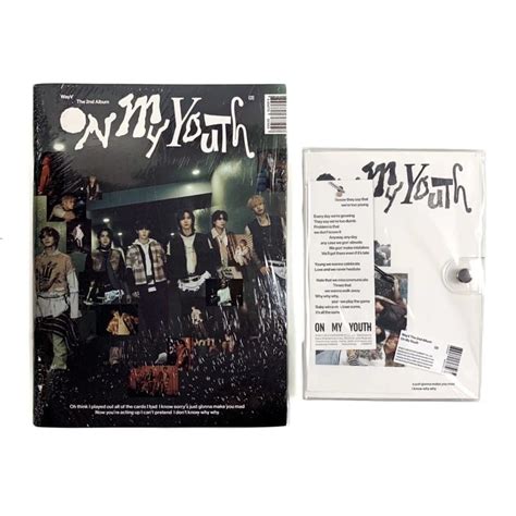 Jual Sealed Wayv Album On My Youth Photobook Diary Smini