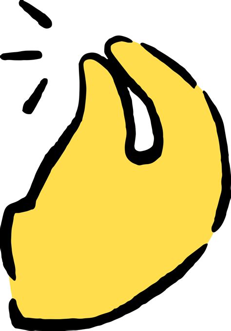 Pinched Fingers Emoji Icon Sticker 50204852 PNG