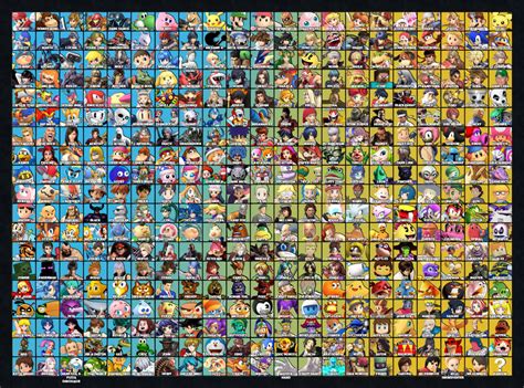 Custom Smash Roster Update 3 By Ramosartstation On Deviantart