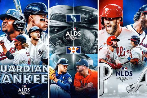 As Quedaron Las Series Divisionales De Las Grandes Ligas