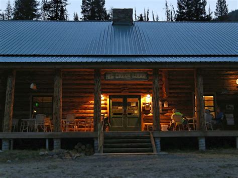 visit Big Creek Lodge | Idaho mountain wilderness fly-in backcountry resort hotel