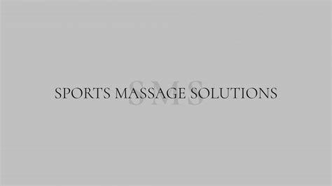 Sports Massage Solutions A Sports Crowdfunding Project In Cobham By Zoe Light