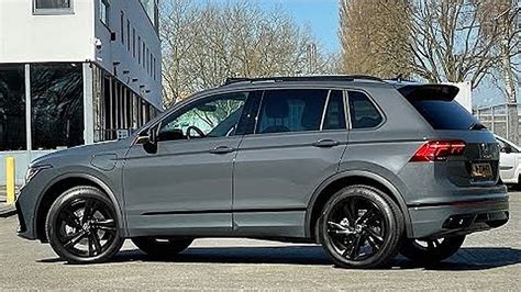 Volkswagen New Tiguan R Line In K Dolphin Grey Inch Valencia