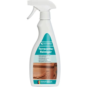 Hotrega Terracotta Reiniger Ml Spr Hflasche Kaufen Ml