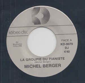 Michel Berger La Groupie Du Pianiste 1980 Vinyl Discogs