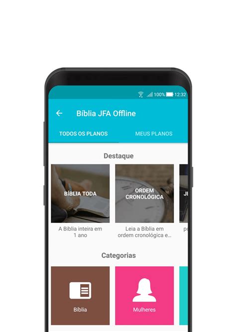 Bíblia Jfa Offline O Melhor Aplicativo De Bíblia Sagrada Com Todas As Traduções