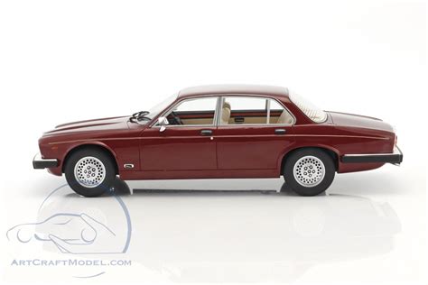 Jaguar Xj Series Iii Year Red Metallic Cult Scale Cml