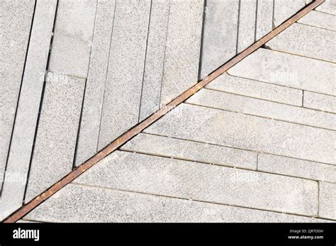 modern rock floor texture   thin rocks stock photo alamy