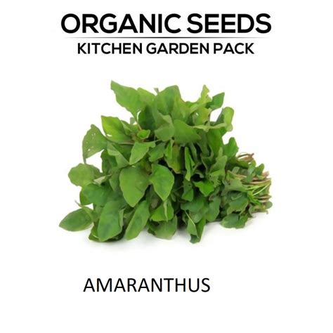 Amaranthus Seeds Nutrimax Organics