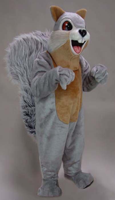 Extreme Cheerleading Squirrel Costume Squirrel Costumes