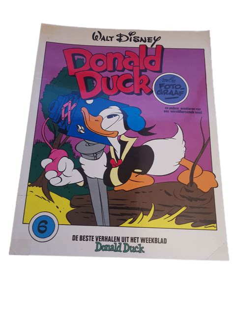 Donald Duck Als Fotograaf 6 Boekenwurmpje Nl