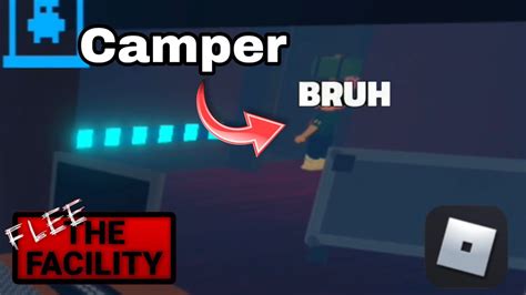 Camper Rage Quits On Flee The Facility Roblox YouTube