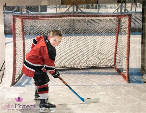 Ice Hockey 2 (drop) & Ice Hockey Ice Skating (floor) Combo-I