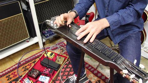 Lap Steel Demo Artist Guitars Youtube