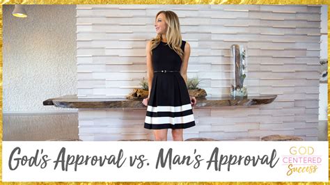 God’s Approval Vs Man’s Approval [how To Stop Seeking Approval From Others] Mia Rene