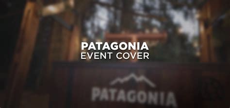 Video Covering Cervecer A Patagonia S Event Behance