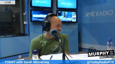 Live On Rte Radio 1 With Sarah Mcinerney Youtube