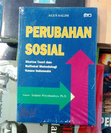 Buku Teori Perubahan Sosial Ilustrasi