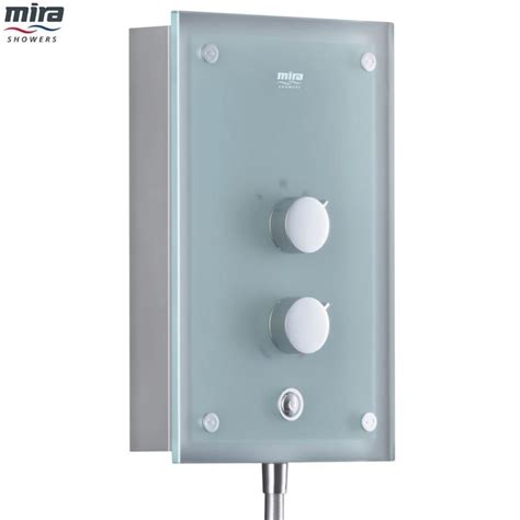 Mira Azora Electric Shower Frosted Glass