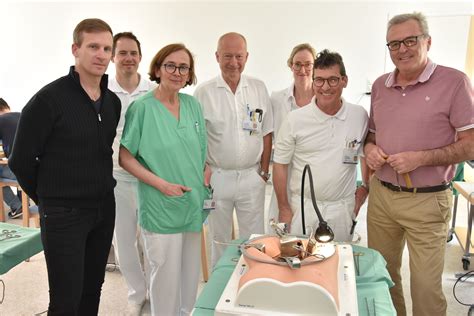 Workshop Für Gefäßchirurgie Am Landesklinikum Horn Abgehalten