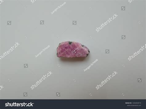 Rubin Mineral Stone Stock Photo 1334359919 | Shutterstock