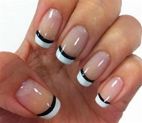 20 Ideas Para Una Manicura Francesa