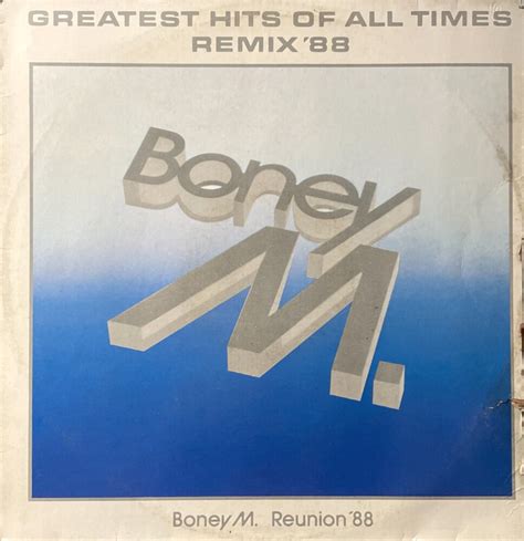 Boney M Greatest Hits Of All Times Remix Estilha Os Discos