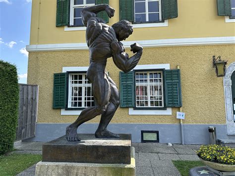 The Arnold Schwarzenegger Museum In Graz Austria Bros Around The Globe