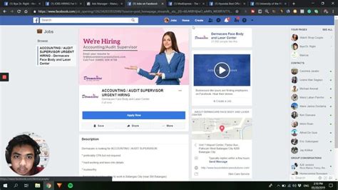 How To Advertise Jobs On Facebook Read The Rest Of This Entry How To