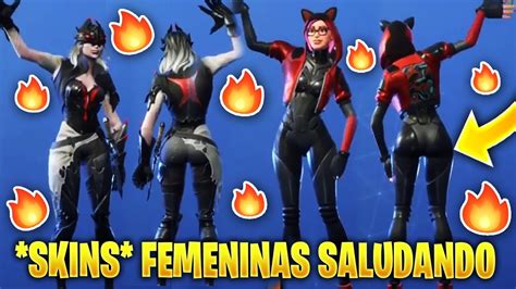 👉las Skins Mas Sexys De Fortnite Con El Nuevo Gesto Hola Colega🔥