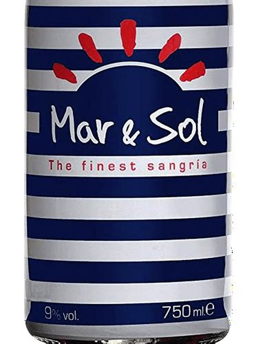 N V Mar Y Sol The Finest Sangria Vivino US