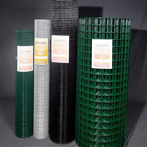 Pvc Coated Wire Mesh For Cages