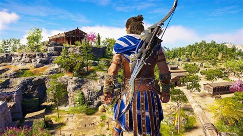 Assassins Creed Odyssey Arkadia Free Roam And Exploration 4k Gameplay