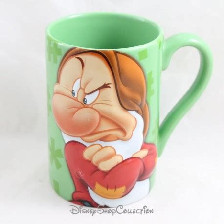 Mug En Relief Grincheux Nain Disney Store Blanche Neige Et Les Na