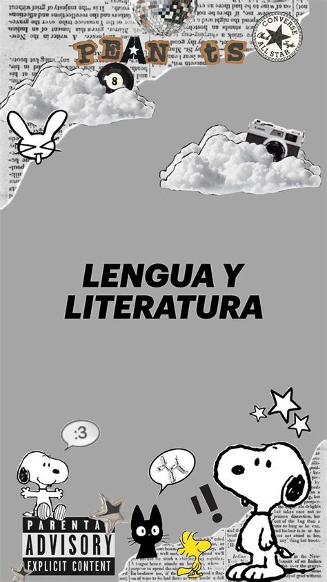portada español snoopy en 2025 | Escuela snoopy, Portada de español