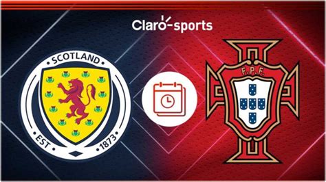 Escocia vs Portugal en vivo Horario y dónde ver por TV y online el