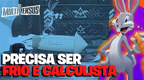 Como Jogar De Pernalonga Multiversus Youtube