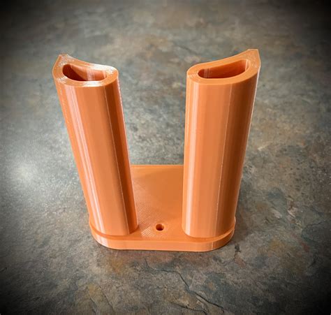 Ridgid 18v Drill Holder Upside Down Position By Ja Prints And Crafts Download Free Stl Model