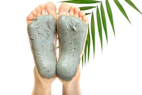 Diy Mud Foot Mask For Detox Smooth Skin