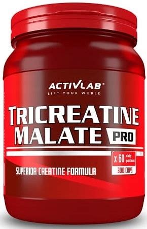 ACTIVLAB TRICREATINE MALATE 300k JABŁCZAN KREATYNA 5907368837109