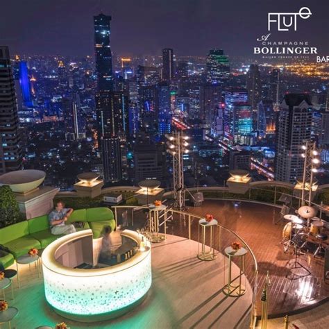 Fl Te A Champagne Bollinger Bar Tower Club At Lebua State Tower