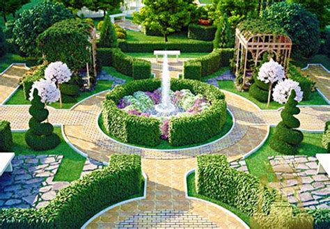 25 Geometric Garden Design Ideas To Consider SharonSable