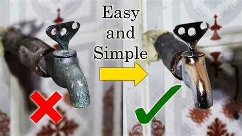 How To Remove Rust From Bathroom Faucet Artcomcrea