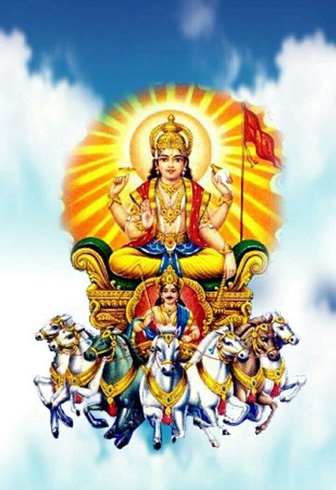 Surya Dev | 20+ ideas on Pinterest | surya, hindu gods, indian gods