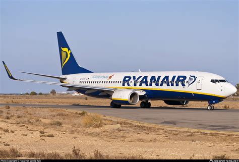 Ei Ekk Ryanair Boeing As Wl Photo By Fco Javier Garc A Ruiz Id