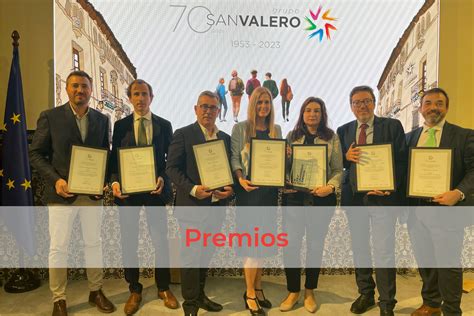 El Grupo San Valero Premia Al Caar Y A Varios De Sus Socios Caar