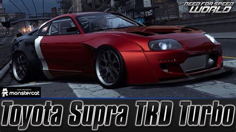 Need For Speed World Toyota Supra Trd Turbo A And S Class The