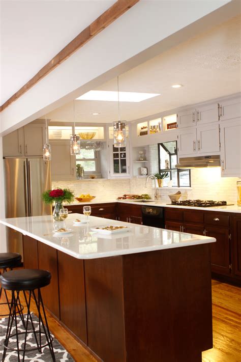 Storms Transitional Kitchen Atlanta By Sherman Co Remodeling