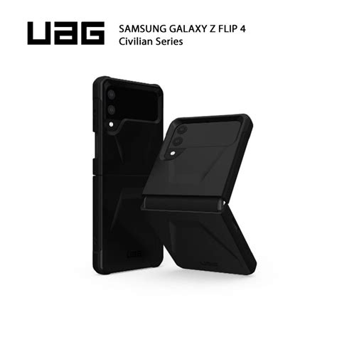 Uag Galaxy Z Flip 4 Case Civilian Samsung Casing Sg