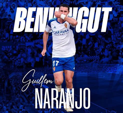 Guillem Naranjo Renueva Hasta Con El Real Zaragoza Y Jugar Cedido